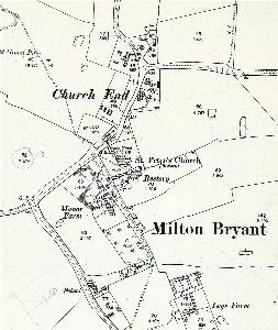 Church End in 1901